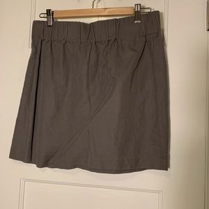 Banana Republic Gray Skirt
